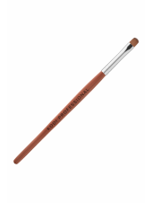 Кисть для гелевого моделирования овальная №7/E (нейлон; деревянная ручка), Kodi